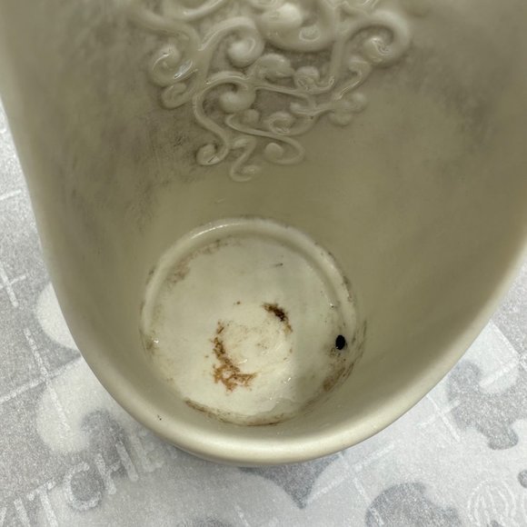 PartyLite Serenity Candle Holder Angel Votive Tea Light Home Decor Collectible - Picture 3 of 9